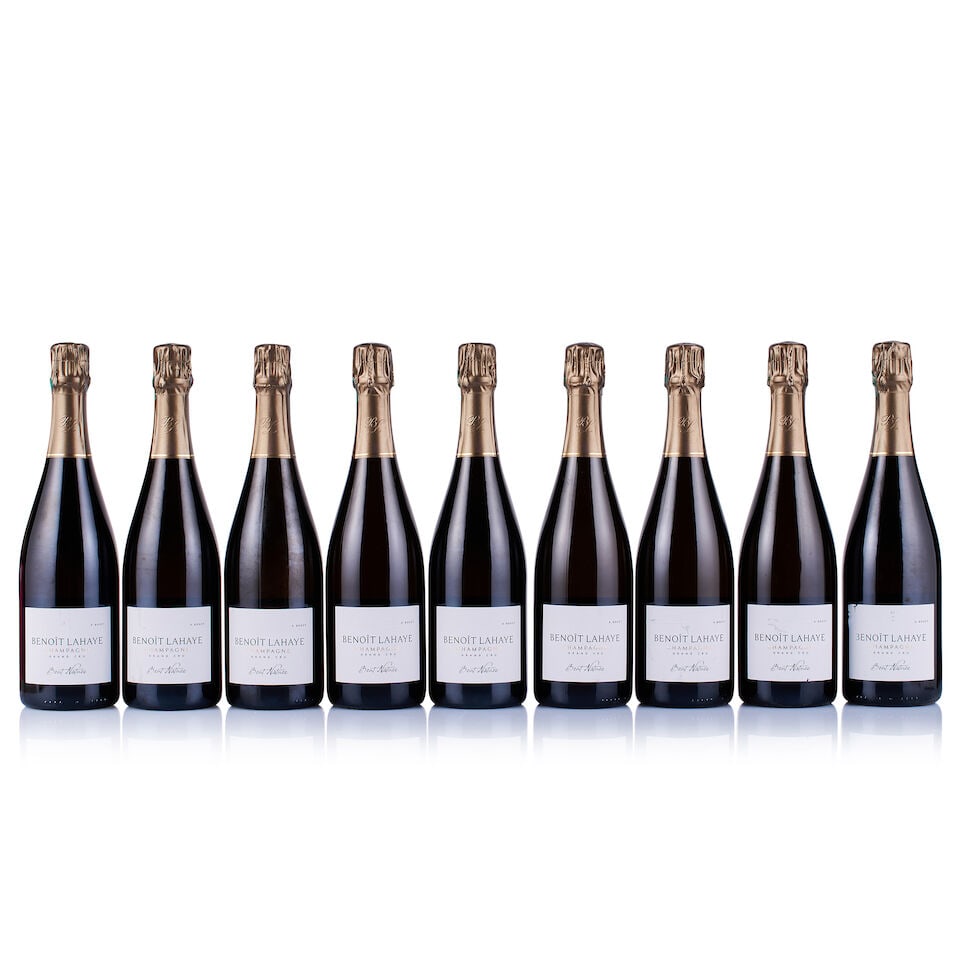 Champagne Benoît Lahaye, Grand Cru (18 x 750ml) - 2