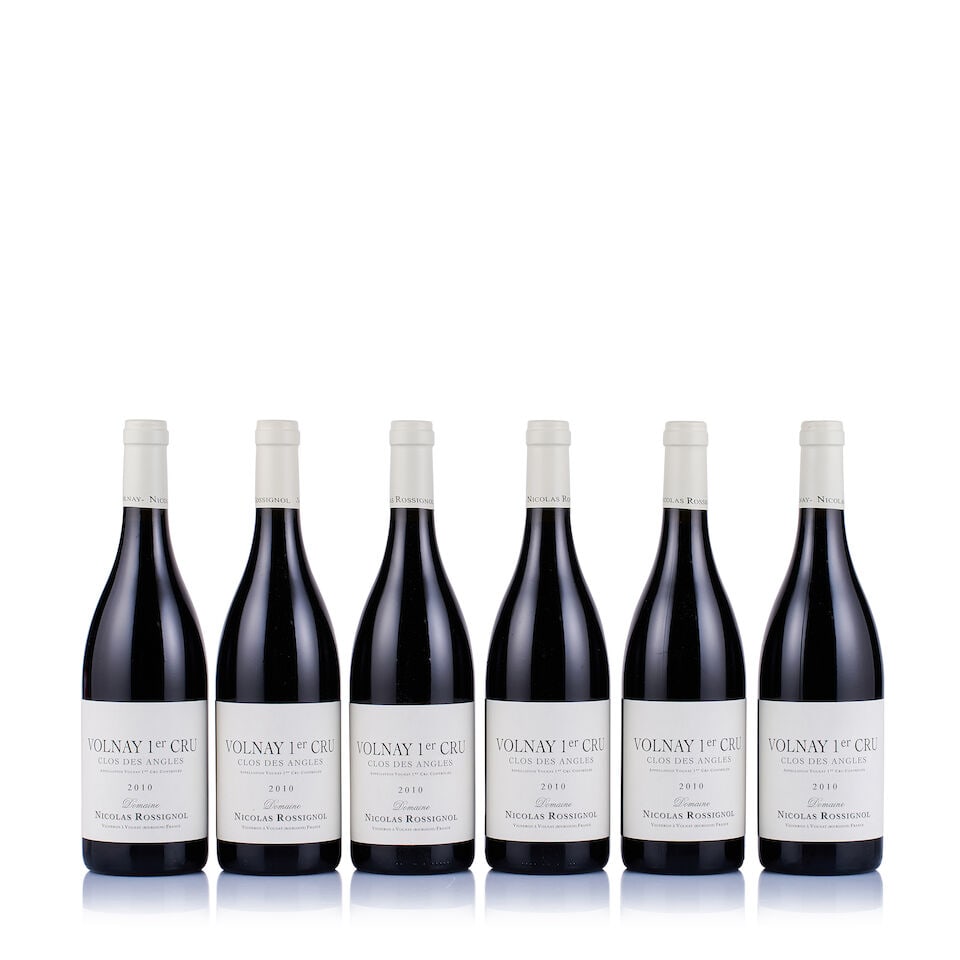 Domaine Nicolas Rossignol, Volnay 1er Cru, Clos des Angles, 2010 & 2011 (19 x 750ml) - 3