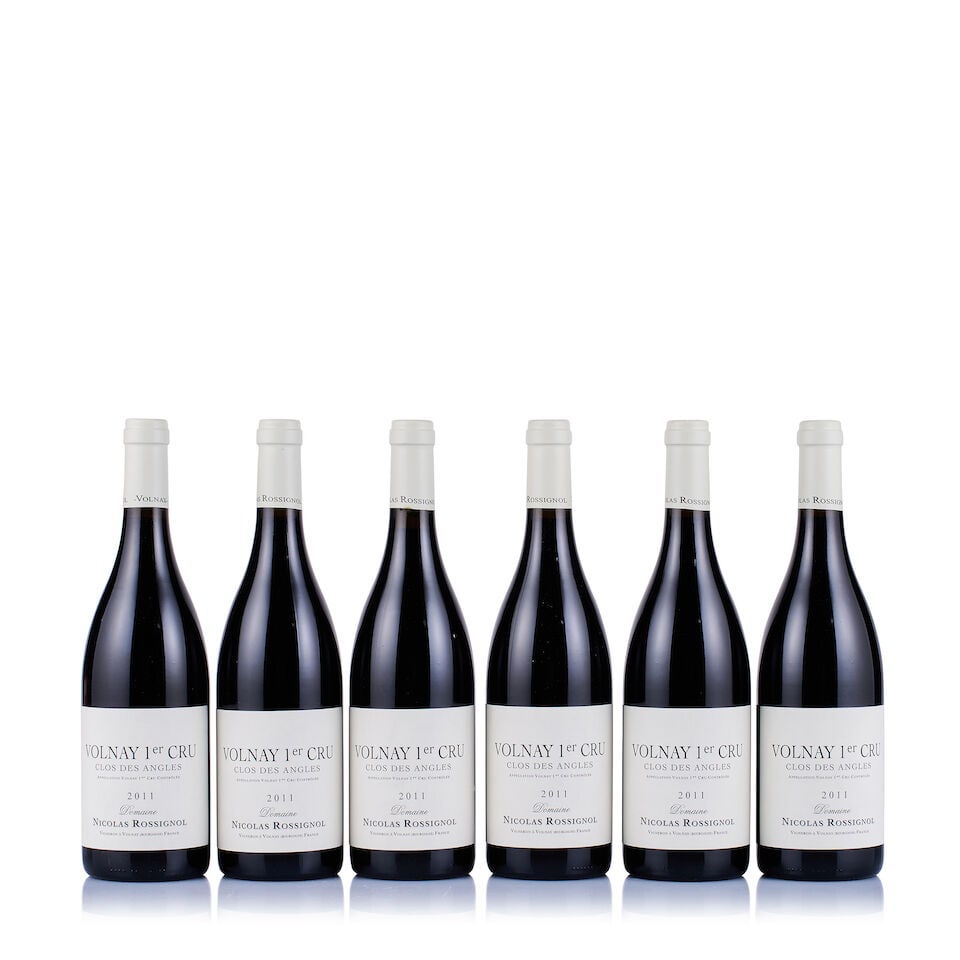 Domaine Nicolas Rossignol, Volnay 1er Cru, Clos des Angles, 2010 & 2011 (19 x 750ml) - 5