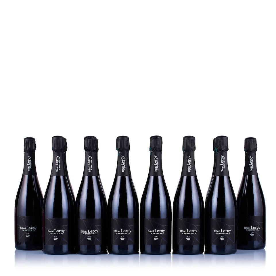 Champagne Rémi Leroy, Extra Brut (14 x 750ml): Champagne Rémi Leroy, Extra Brut (14 x 750ml) Region: Champagne Fill Level: excellent Capsule: ok Cork: ok Label: good appearance Packaging: 2x original cartons For further information on this lo