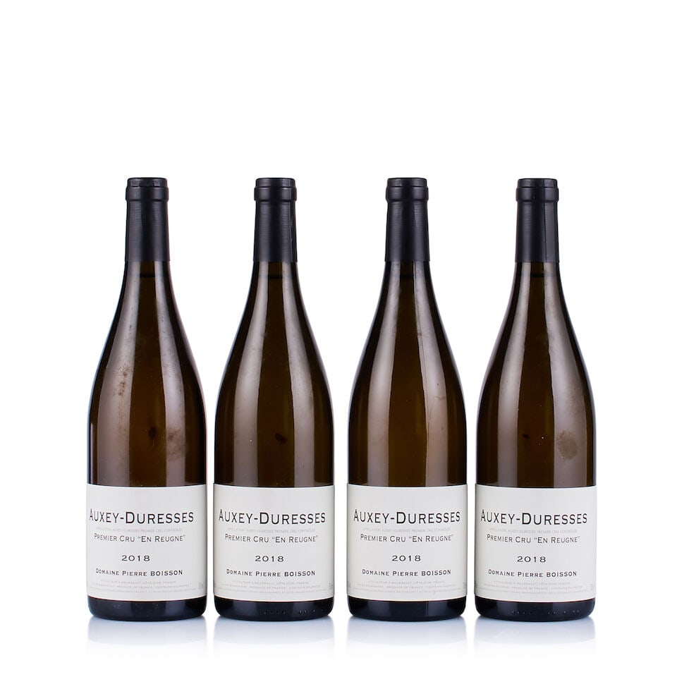 Pierre Boisson, Auxey-Duresses 1er Cru, En Reugne, 2018 (12 x 750ml) - 2