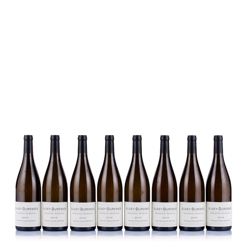 Pierre Boisson, Auxey-Duresses 1er Cru, En Reugne, 2018 (12 x 750ml) - 3