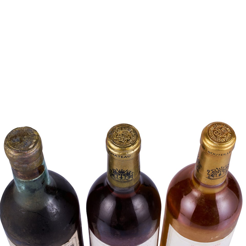 Château Rayne Vigneau, Sauternes, 1945, 1989 & 1998 (3 x 750ml) - 2