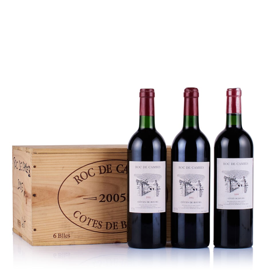 Roc de Cambes, Côtes de Bourg, 1995, 1999 & 2005 (9 x 750ml) (1 of 1)