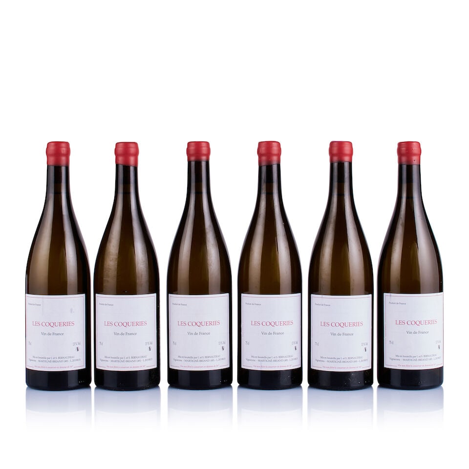 Stéphane Bernaudeau, Les Coqueries, 2019 (12 x 750ml) - 2
