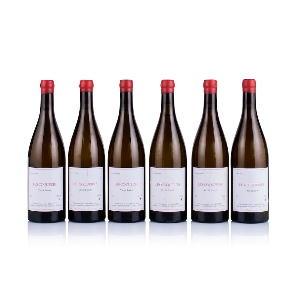 Stéphane Bernaudeau, Les Coqueries, 2019 (12 x 750ml) - 3