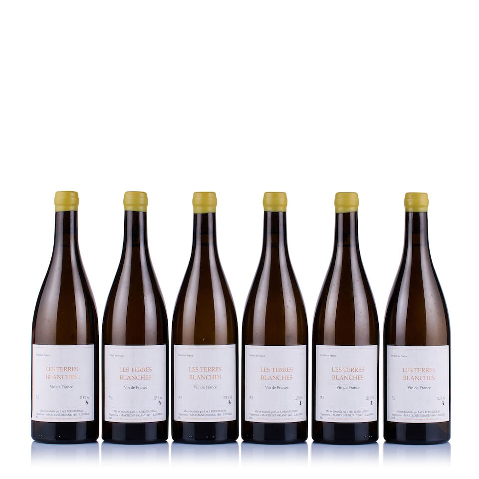 Stéphane Bernaudeau, Les Terres Blanches, 2018 (12 x 750ml) - 2