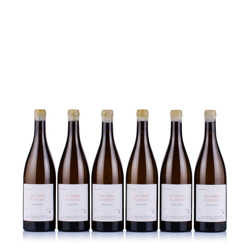 Stéphane Bernaudeau, Les Terres Blanches, 2018 (12 x 750ml) - 3