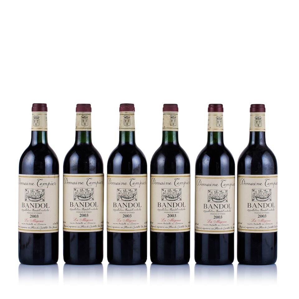 Domaine Tempier, Bandol, La Migoua, 2003 (12 x 750ml) - 2