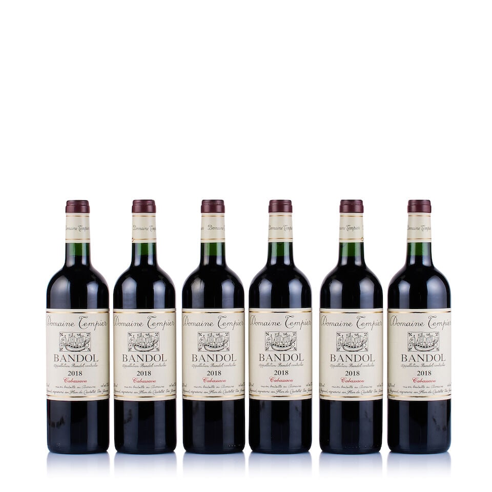 Domaine Tempier, Bandol, Cabassaou, 2018 (12 x 750ml) - 2