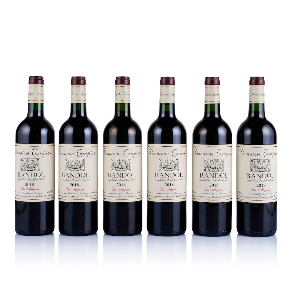 Domaine Tempier, Bandol, La Migoua, 2018 (18 x 750ml) - 2