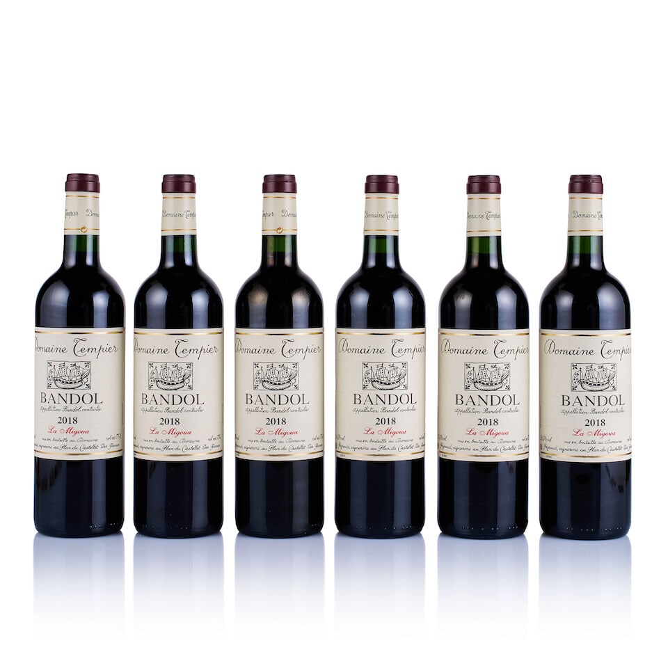 Domaine Tempier, Bandol, La Migoua, 2018 (18 x 750ml) - 3
