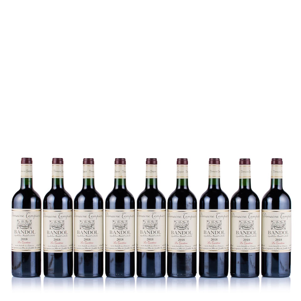 Domaine Tempier, Bandol, La Tourtine, 2018 (18 x 750ml) - 2