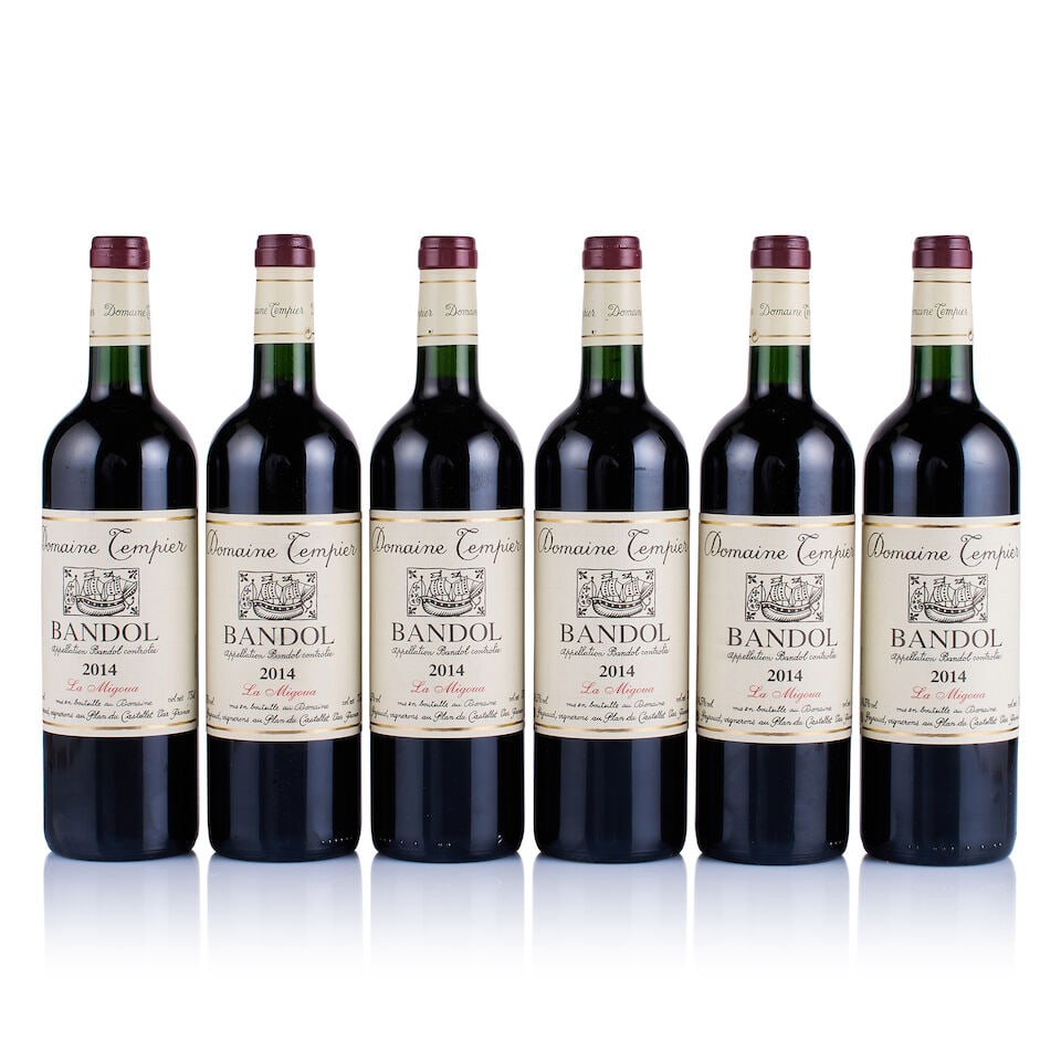 Domaine Tempier, Bandol, La Migoua, 2014 (18 x 750ml) - 2