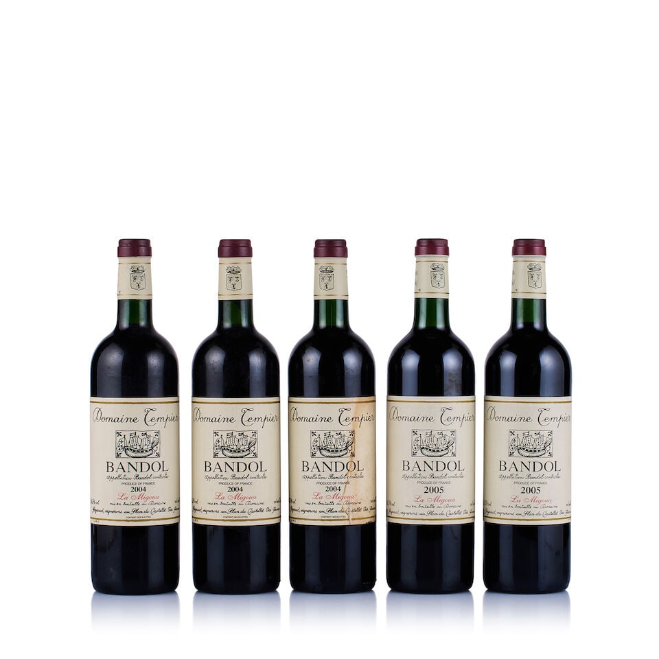 Domaine Tempier, Bandol, La Migoua, 2004 & 2005 (10 x 750ml) - 2