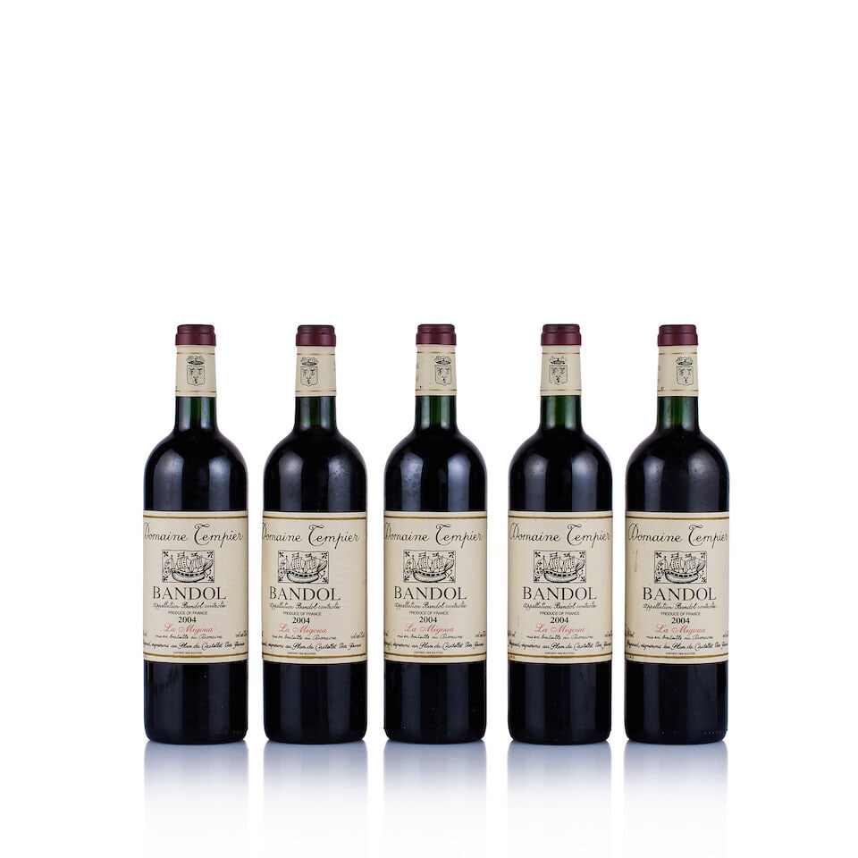 Domaine Tempier, Bandol, La Migoua, 2004 & 2005 (10 x 750ml) - 3