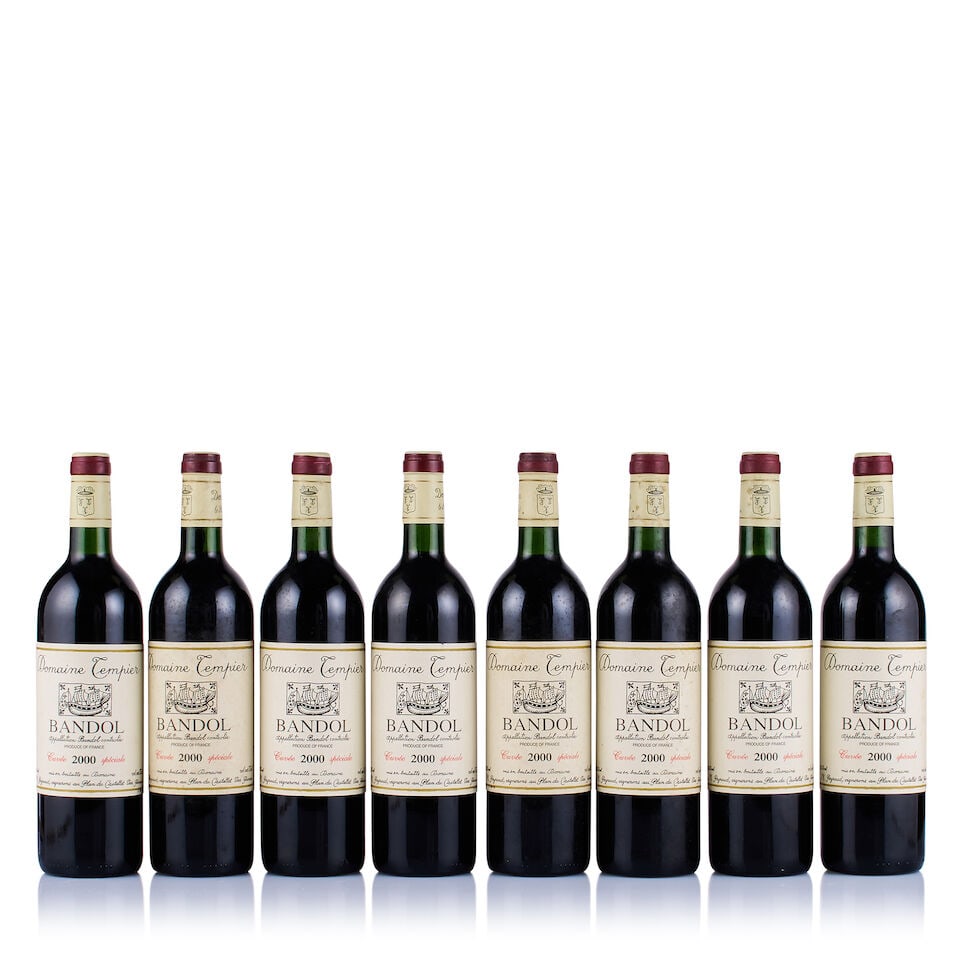 Domaine Tempier, Bandol, Cuvée Spéciale, 2000 (9 x 750ml & 1 x Magnum) - 3