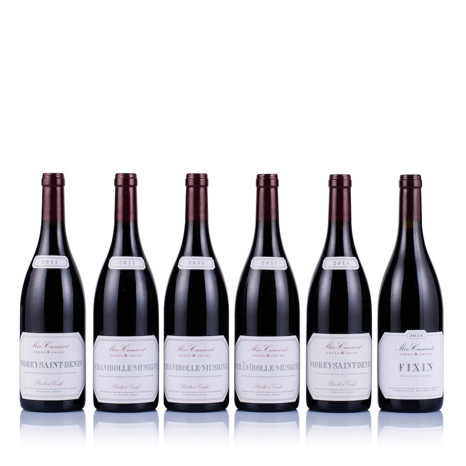 Mixed Lot of Méo-Camuzet Frère & Soeurs, 2011 & 2019 (6 x 750ml) (1 of 1)