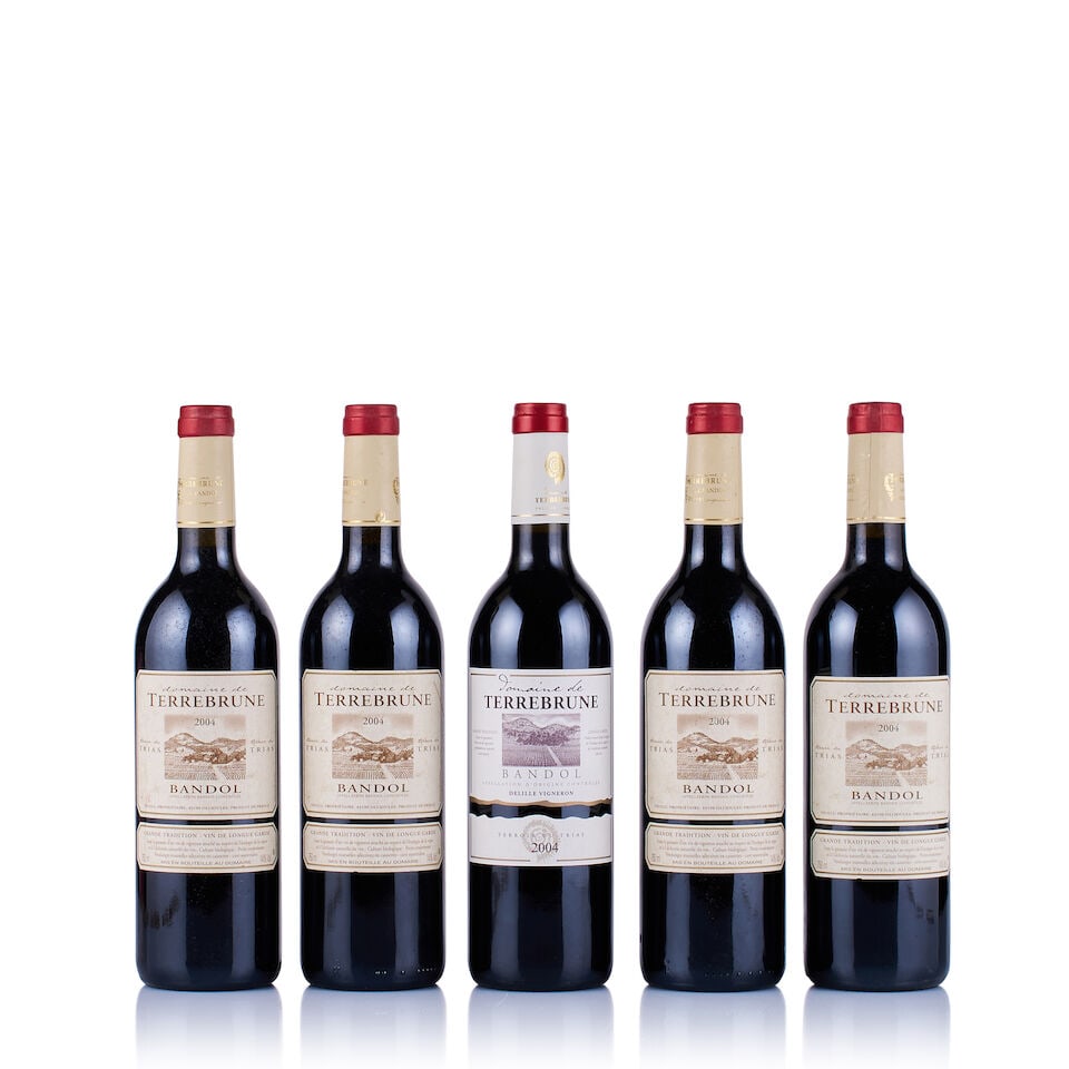 Domaine de Terrebrune, Bandol, Red, 2004 (11 x 750ml) - 2