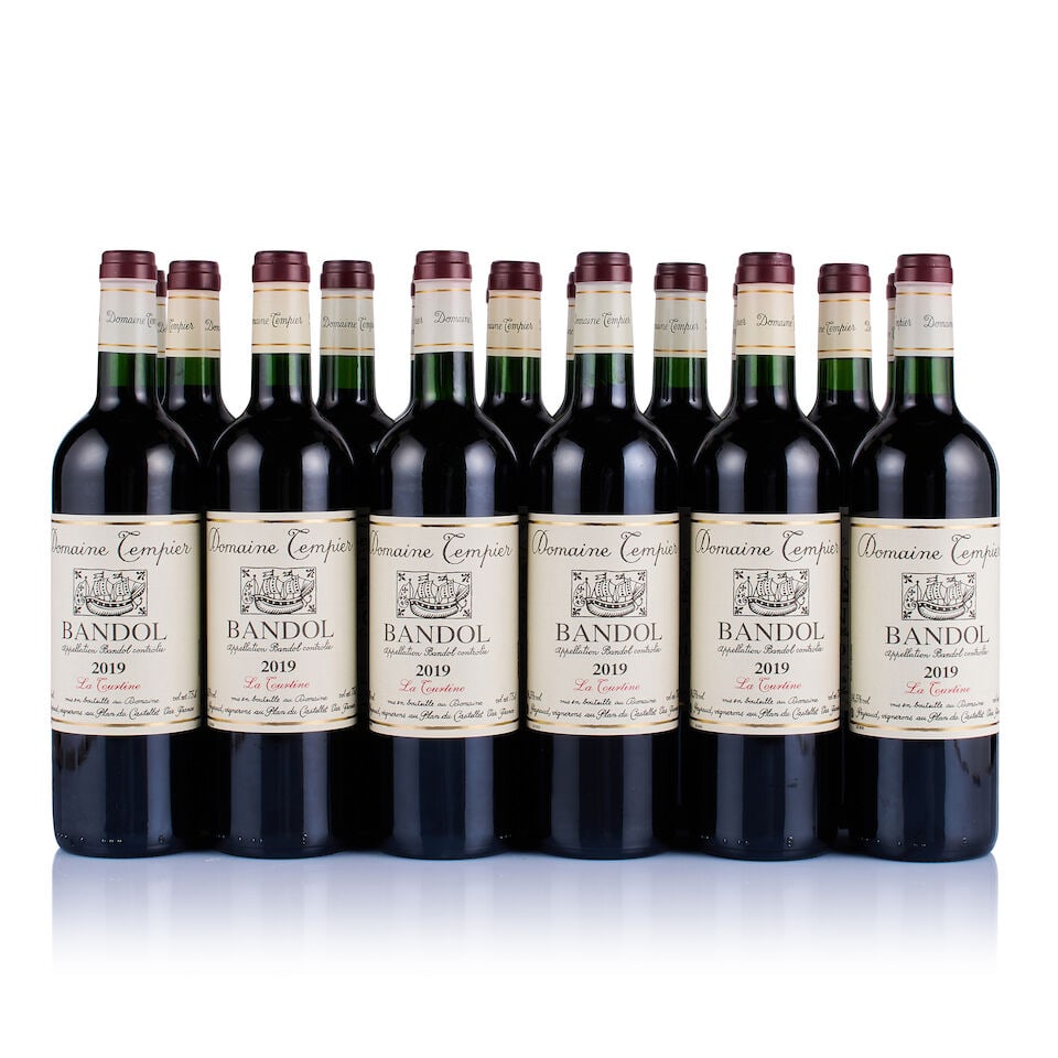 Domaine Tempier, Bandol, La Tourtine, 2019 (18 x 750ml): Domaine Tempier, Bandol, La Tourtine, 2019 (18 x 750ml) Region: Provence Fill Level: into neck Capsule: ok Cork: ok Label: excellent appearance Packaging: 3x neutral cartons For further information