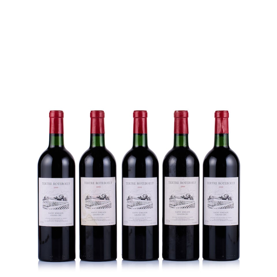 Tertre Roteboeuf, Saint-Emilion Grand Cru, 1999 (5 x 750ml) (1 of 1)