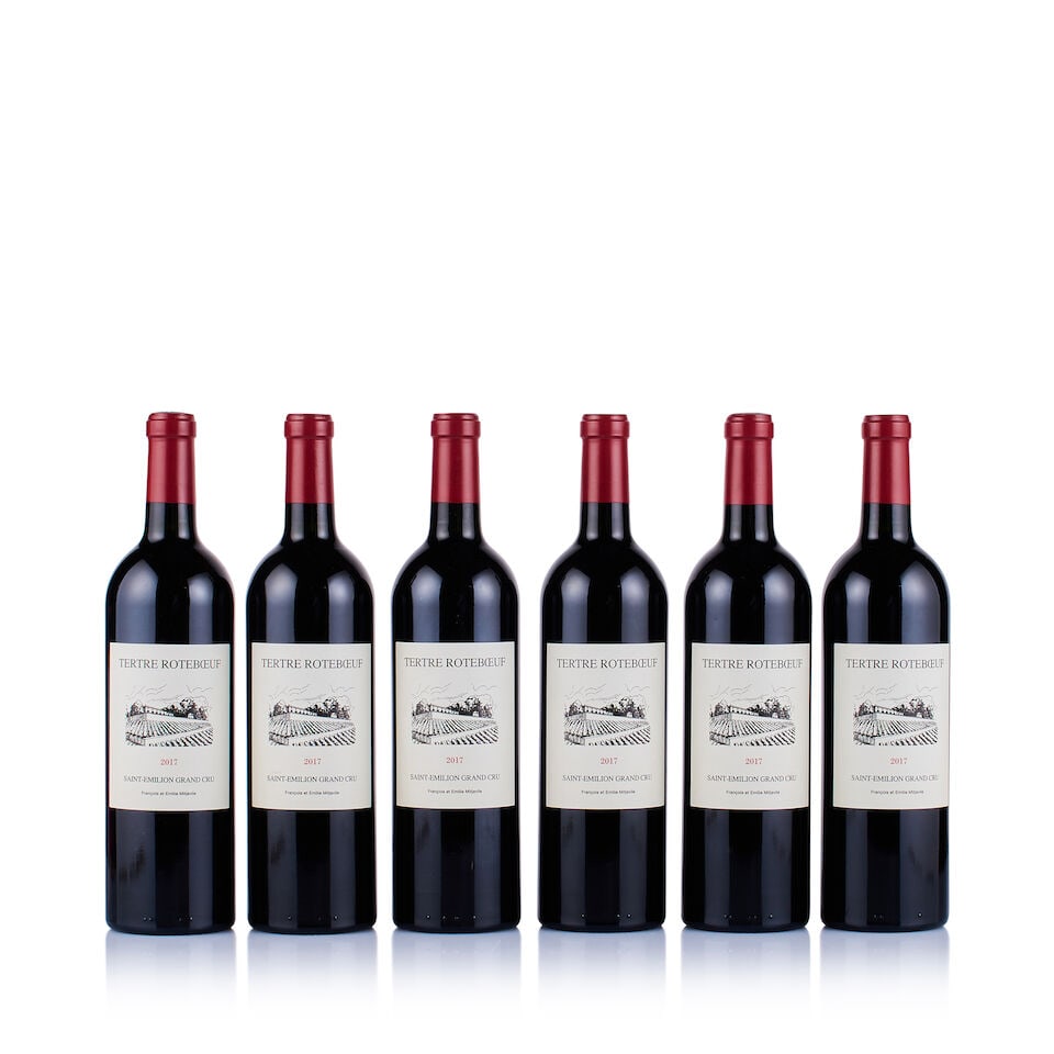 Tertre Roteboeuf, Saint-Emilion Grand Cru, 2017 (6 x 750ml): Tertre Roteboeuf, Saint-Emilion Grand Cru, 2017 (6 x 750ml) Region: Bordeaux Fill Level: into neck Capsule: ok Cork: ok Label: good appearance Packaging: neutral carton For further information on