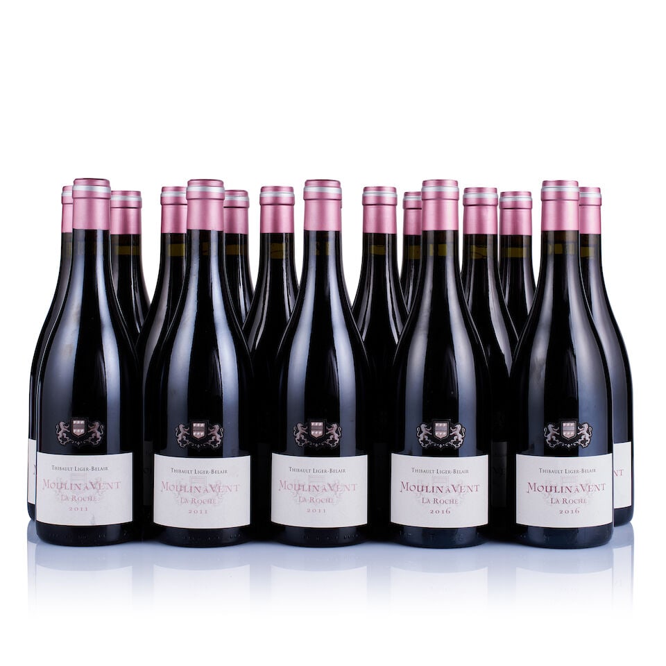 Thibault Liger-Belair, Moulin à Vent, La Roche, 2011 & 2016 (16 x 750ml) - 2