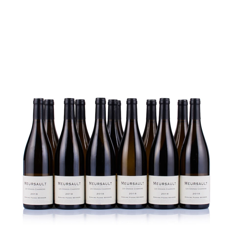 Pierre Boisson , Meursault, Les Grands Charrons, 2018 (12 x 750ml) (1 of 3)