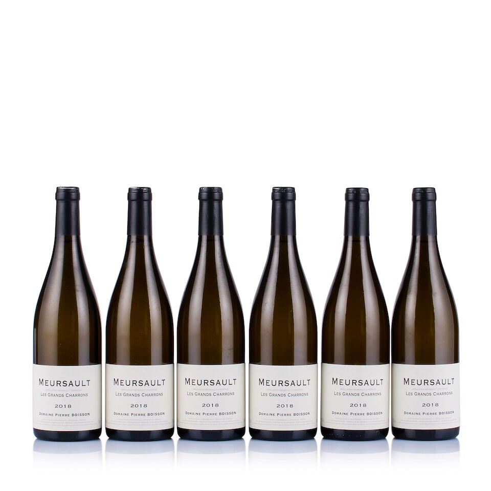 Pierre Boisson , Meursault, Les Grands Charrons, 2018 (12 x 750ml) - 2