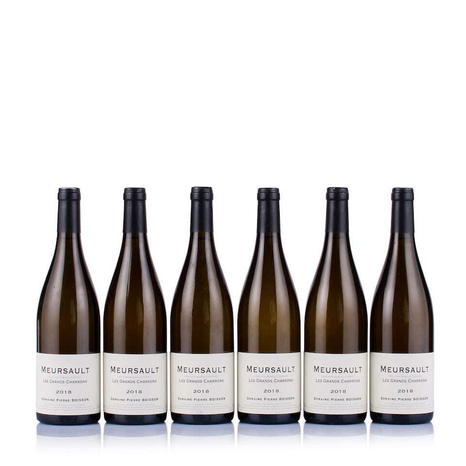 Pierre Boisson , Meursault, Les Grands Charrons, 2018 (12 x 750ml) - 3