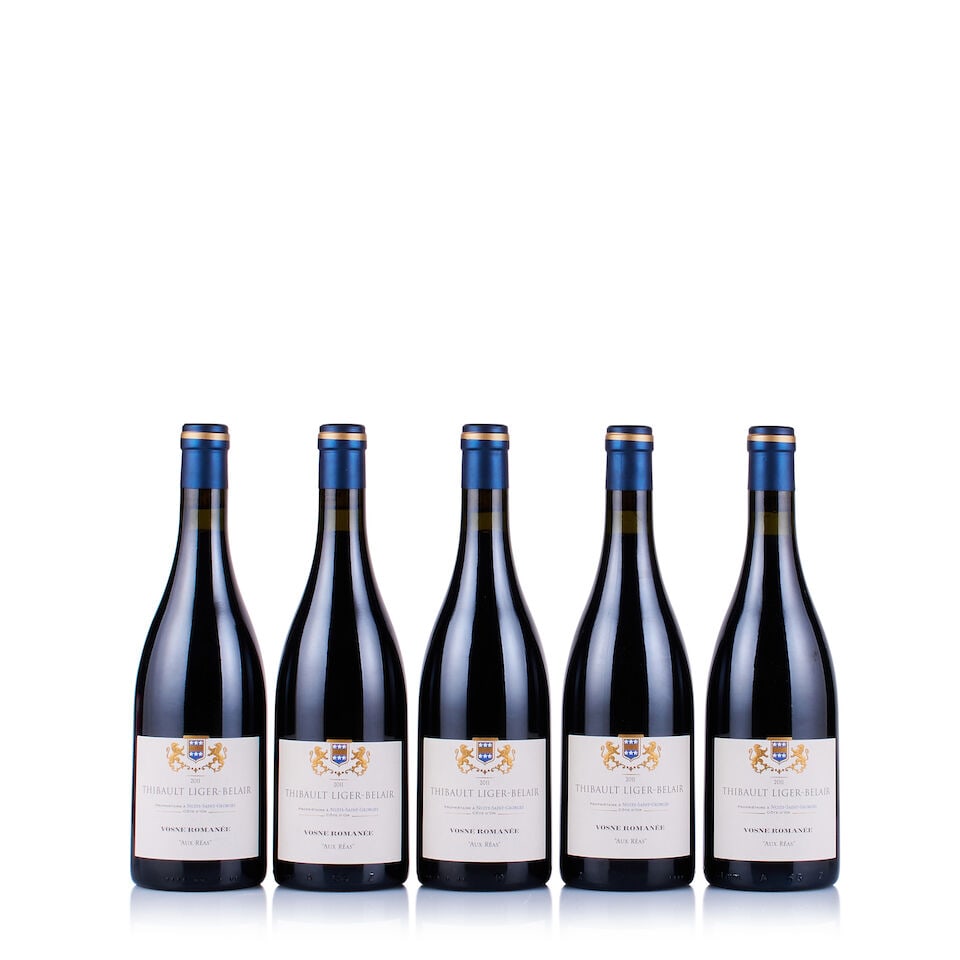 Thibault Liger-Belair, Vosne-Rosmanée, Aux Réas, 2011 (5 x 750ml): Thibault Liger-Belair, Vosne-Rosmanée, Aux Réas, 2011 (5 x 750ml) Region: Burgundy Fill Level: good Capsule: ok Cork: ok Label: good appearance Packaging: neutral carton For further