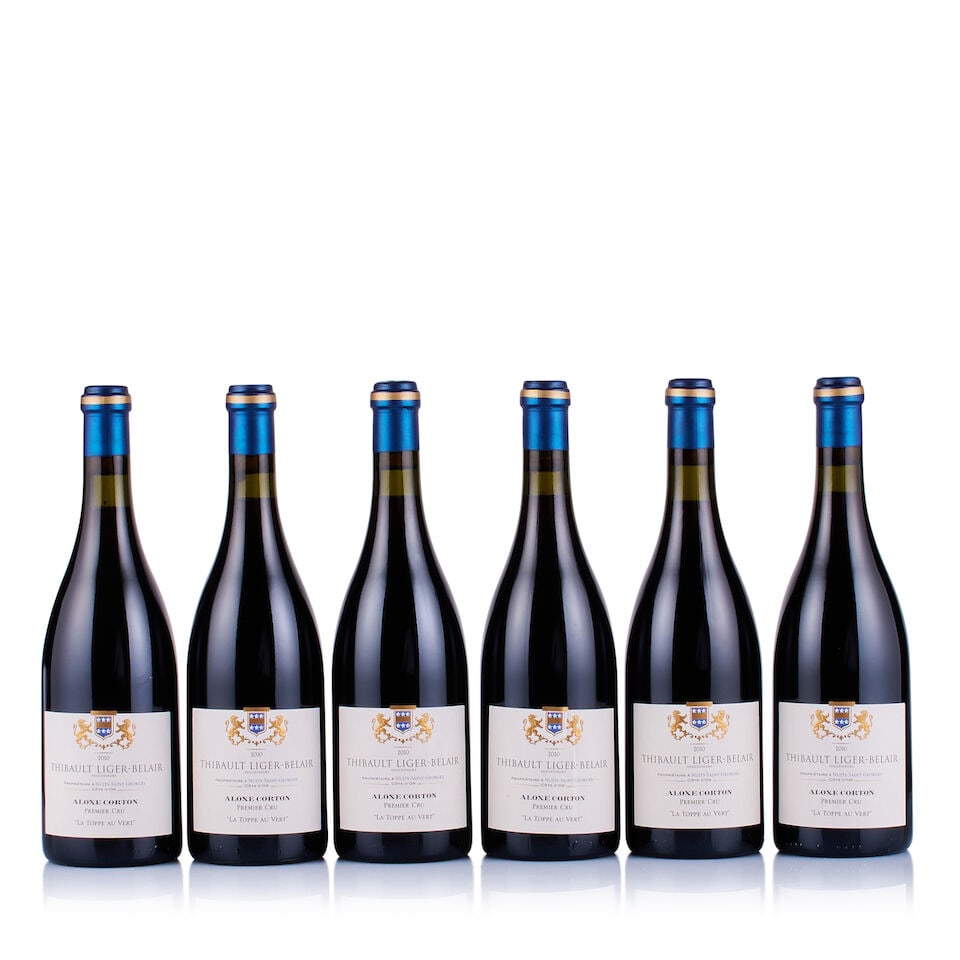 Thibault Liger-Belair, Aloxe-Corton 1er Cru, La Toppe au Vert, 2010 (12 x 750ml) - 2