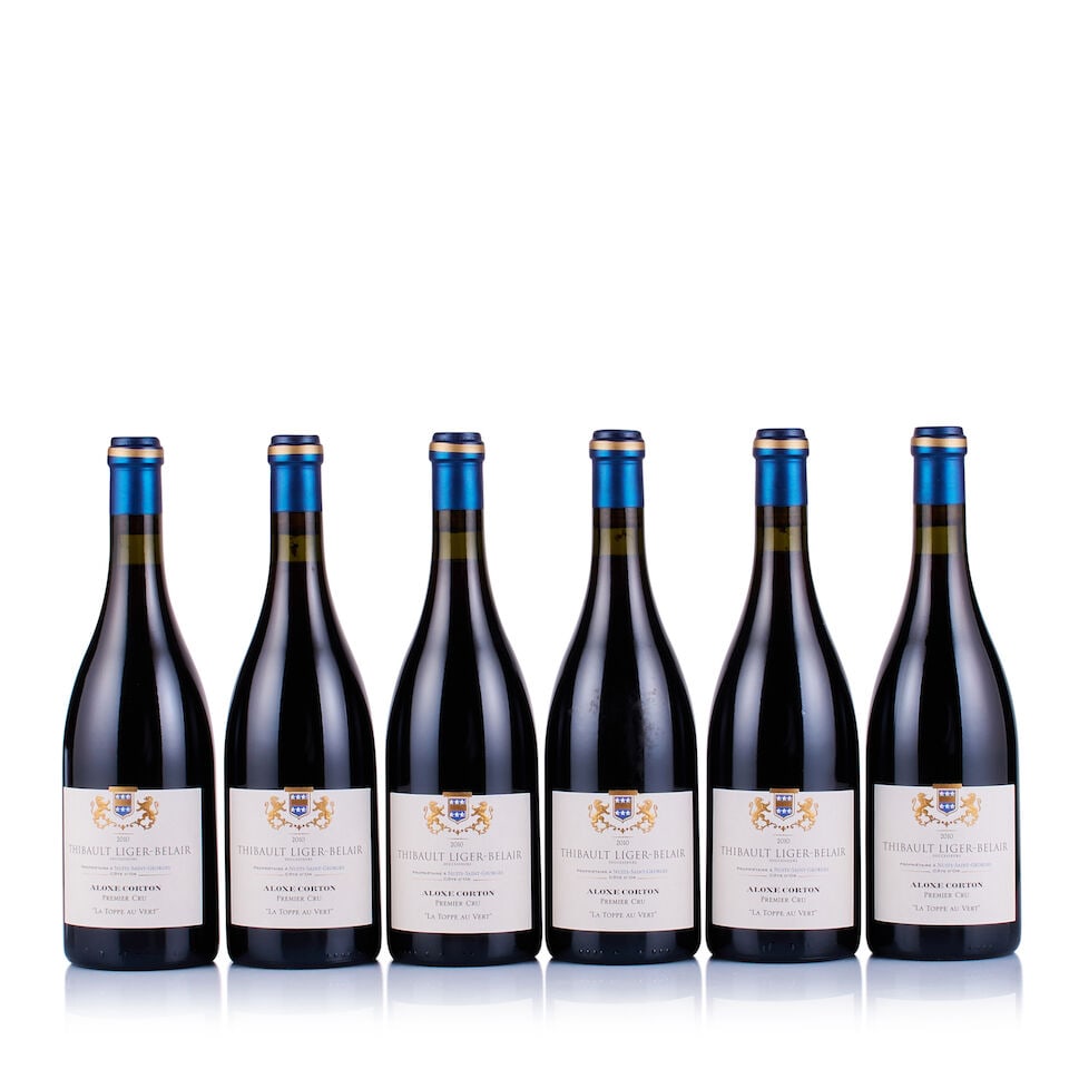 Thibault Liger-Belair, Aloxe-Corton 1er Cru, La Toppe au Vert, 2010 (12 x 750ml) - 3