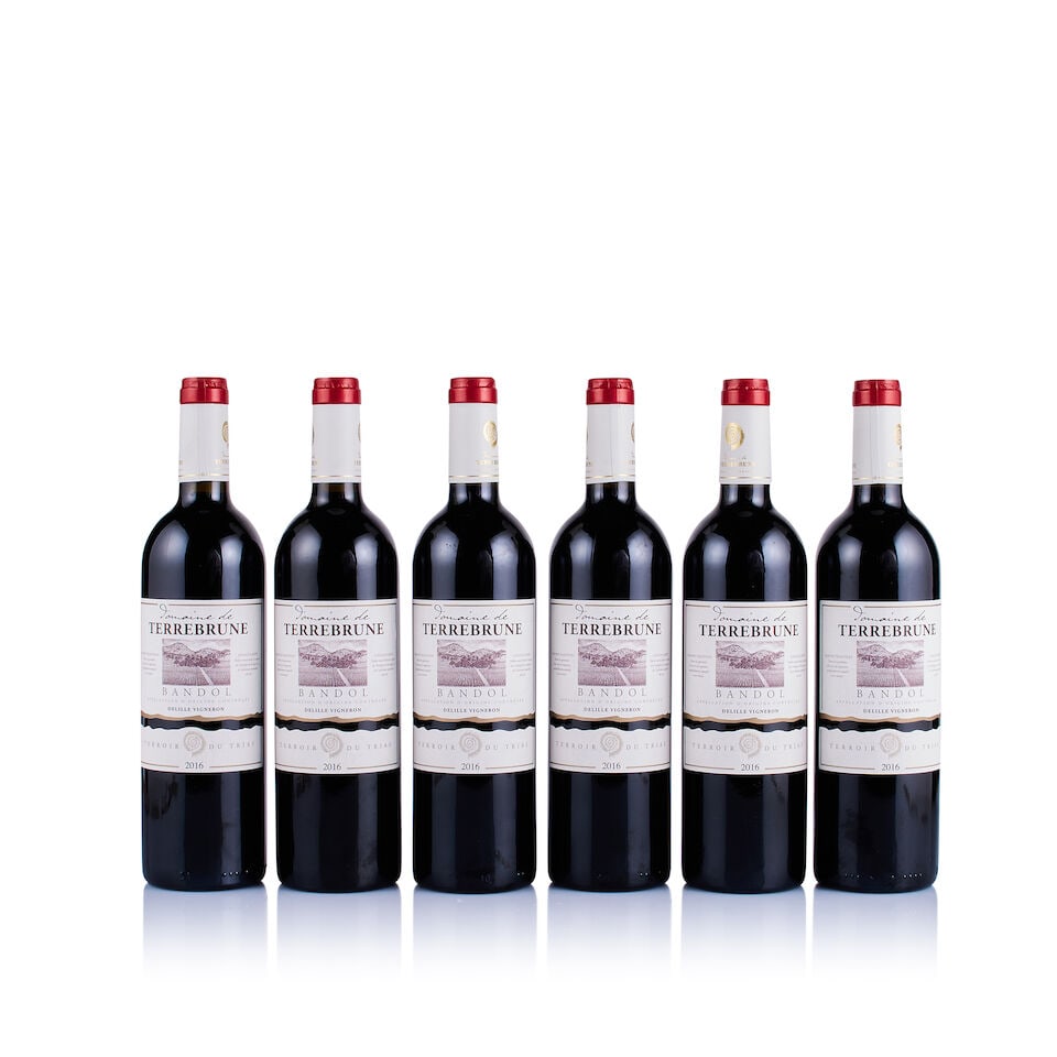 Domaine de Terrebrune, Bandol, Red, 2016 (12 x 750ml) - 2