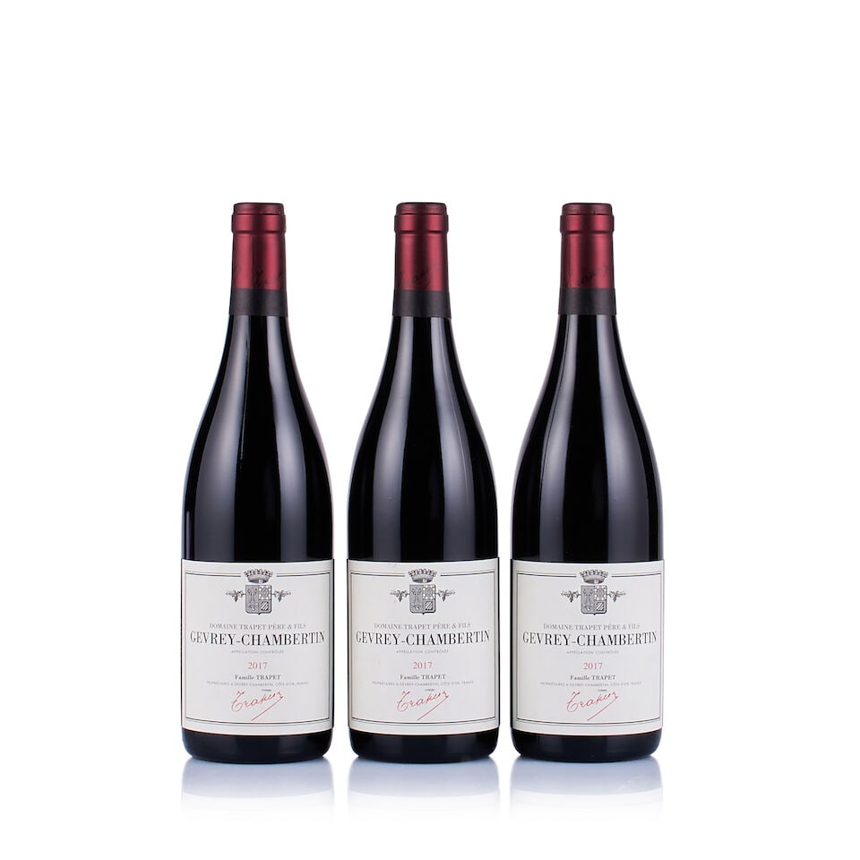 Domaine Trapet Père & Fils, Gevrey-Chambertin, 2017 (11 x 750ml) - 2