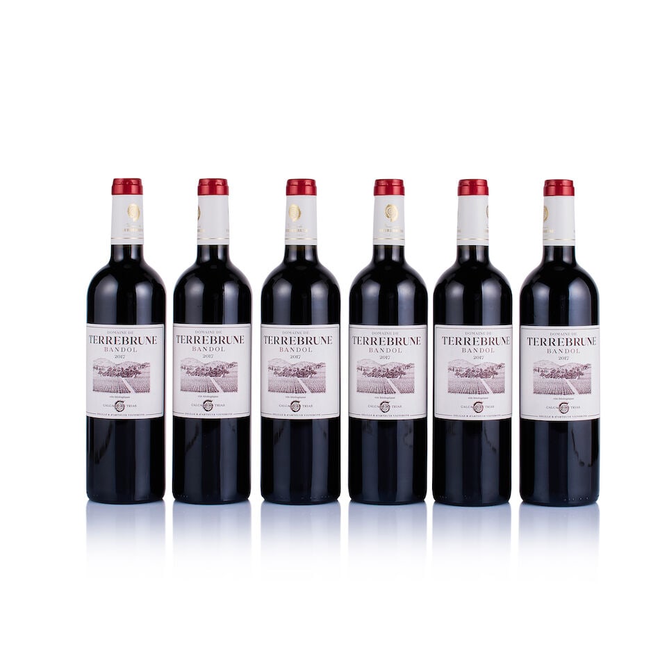 Domaine de Terrebrune, Bandol, Red, 2017 (18 x 750ml) - 2