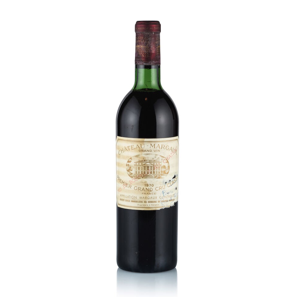 Château Margaux, Margaux, 1970 (1 x 750ml) (1 of 2)