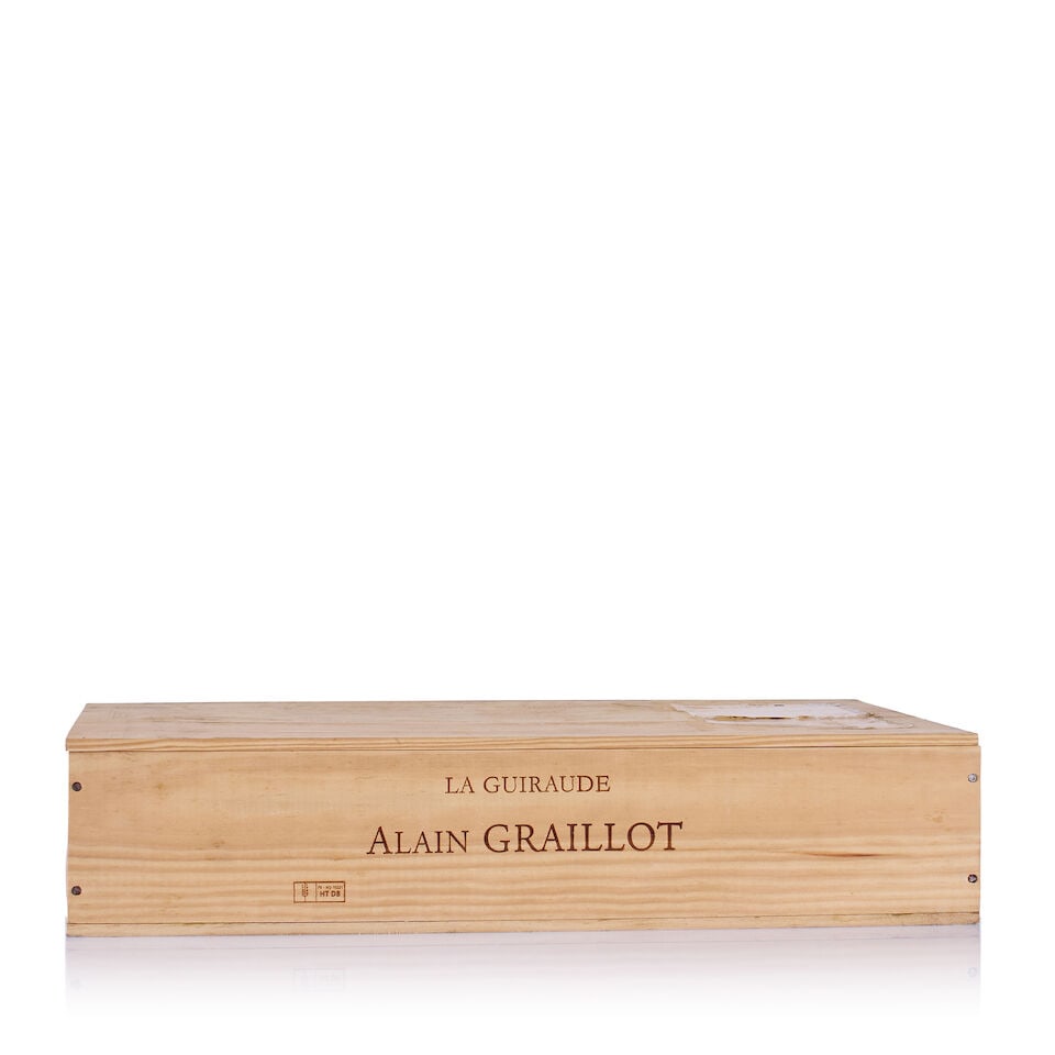 Mixed Lot of Alain Graillot, 2005, 2011 & 2016 (9 x 750ml): Alain Graillot, Crozes-Hermitage, 2005 (1 x 750ml) Region: Rhone Valley Fill Level: excellent Capsule: ok Cork: ok Label: stained and bin-soiled Packaging: neutral carton Alain Graillot,