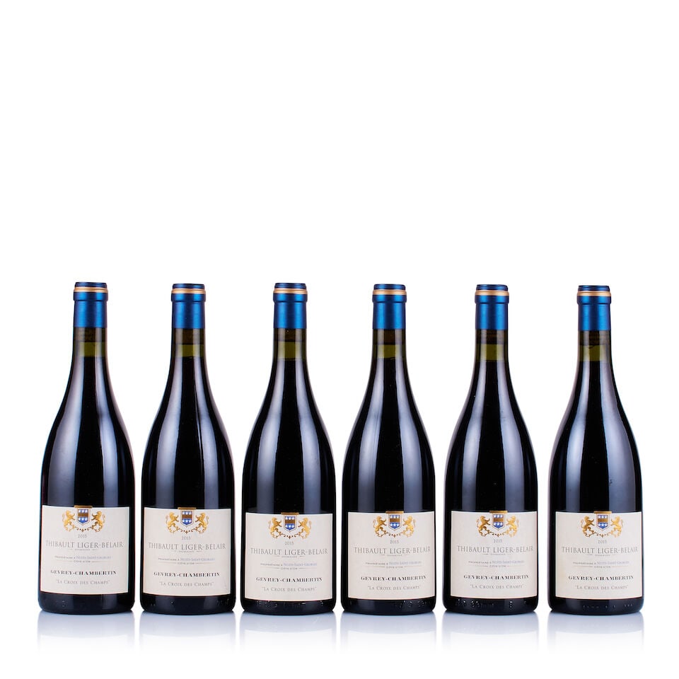 Thibault Liger-Belair, Gevrey-Chambertin, La Croix des Champs, 2014 & 2015 (12 x 750ml) - 2