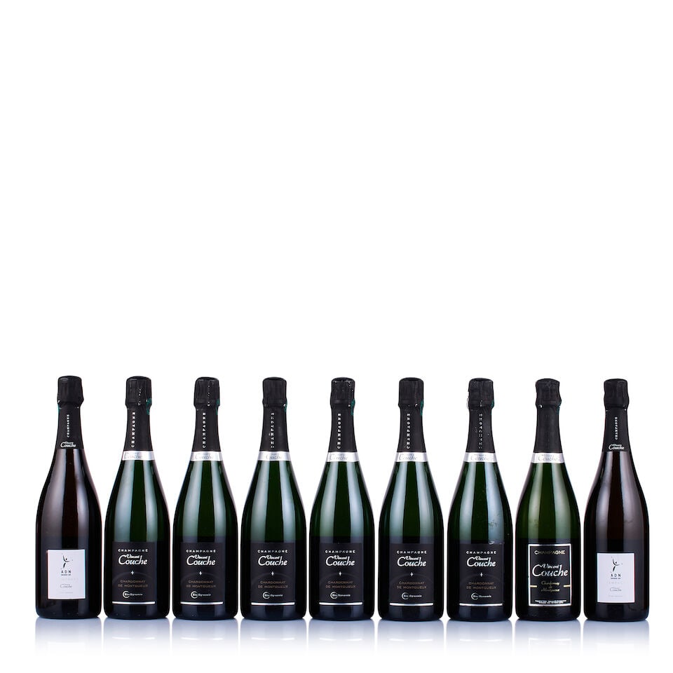 Mixed Lot of Champagne Vincent Couche, Non-Vintage & 2009 (9 x 750ml) (1 of 1)