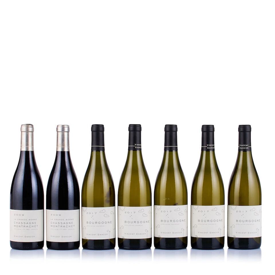 Mixed Lot of Vincent Dancer, 2009 & 2017 (7 x 750ml) (1 of 1)