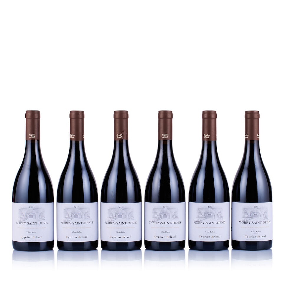 Cyprien Arlaud, Morey-Saint-Denis, Clos Solon, 2019 (6 x 750ml) (1 of 1)