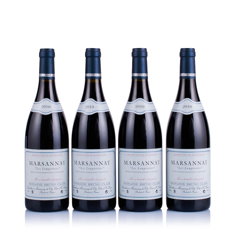 Domaine Bruno Clair, Marsannay, Les Longeroies, 2010 (14 x 750ml) - 2