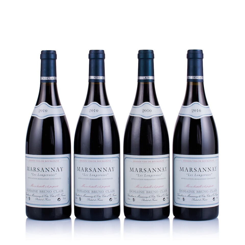 Domaine Bruno Clair, Marsannay, Les Longeroies, 2010 (14 x 750ml) - 3