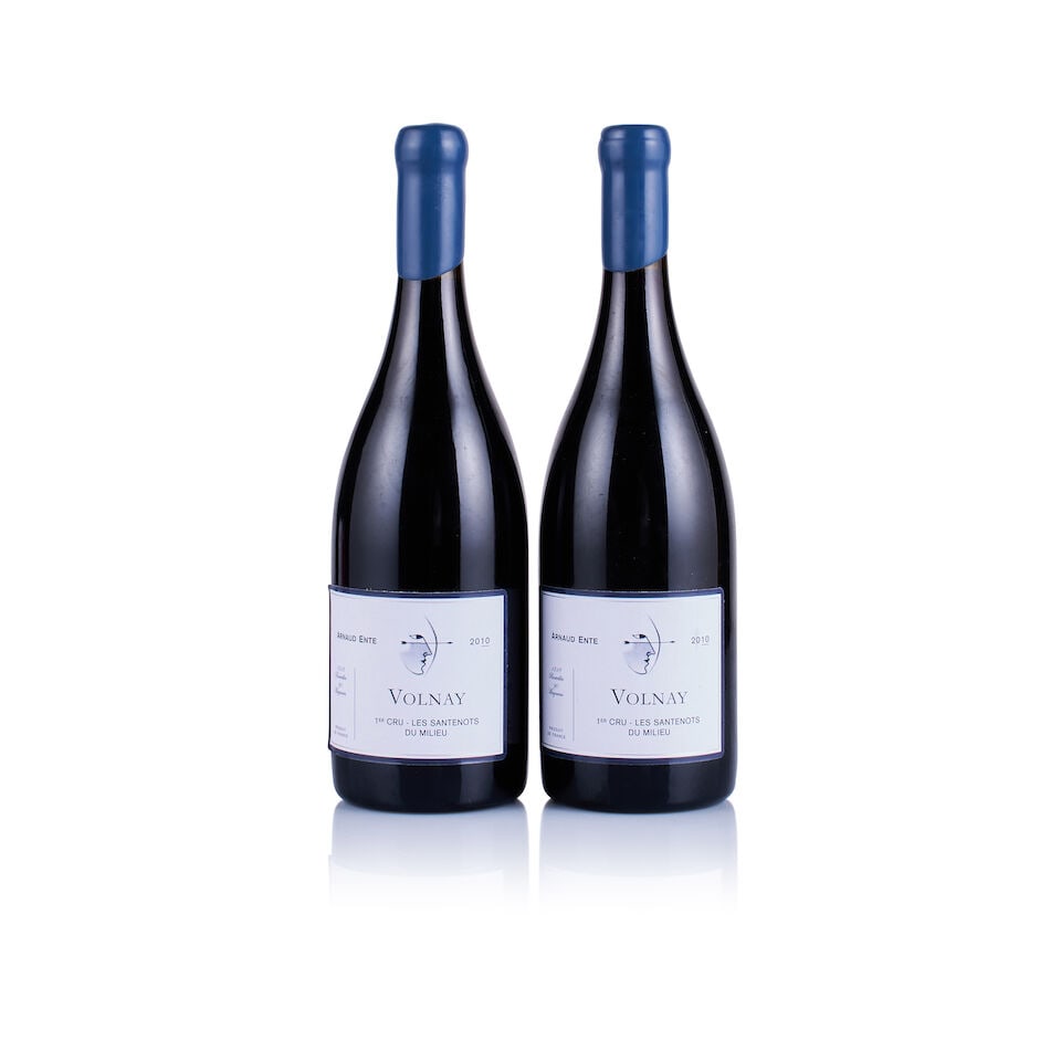 Arnaud Ente, Volnay 1er Cru, Les Santenots du Milieu, 2010 (2 x 750ml) (1 of 1)