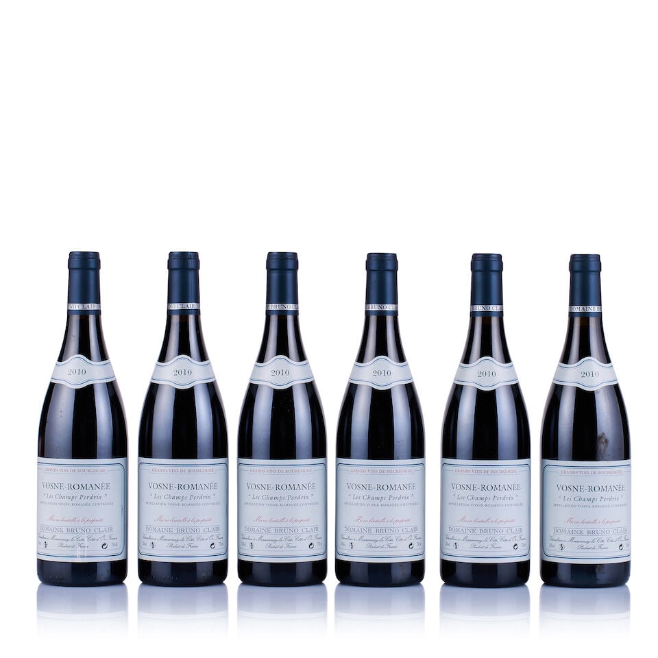 Domaine Bruno Clair, Vosne-Romanée, Les Champs Perdrix, 2010 & 2011 (11 x 750ml) - 3