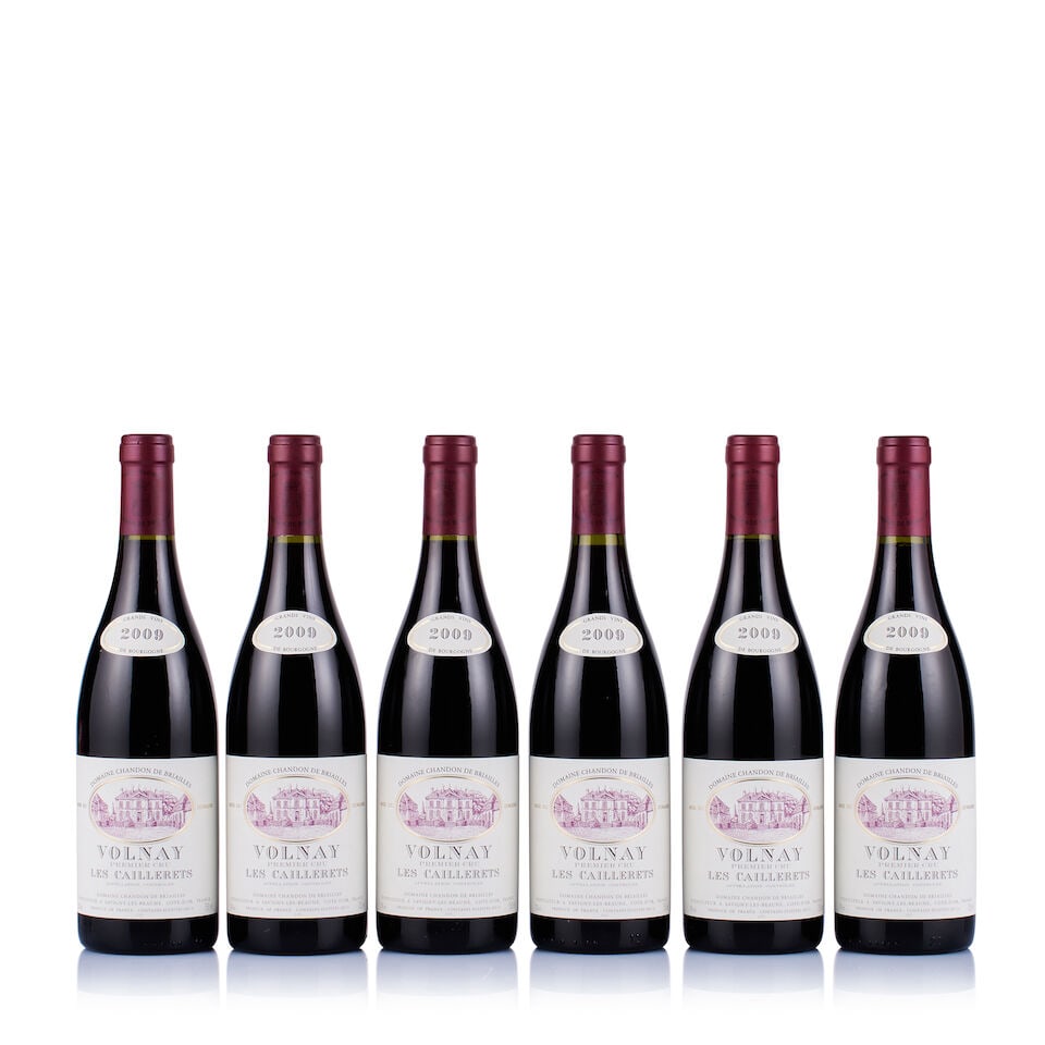Domaine Chandon de Briailles, Volnay 1er Cru, Les Caillerets, 2009 (6 x 750ml) (1 of 1)