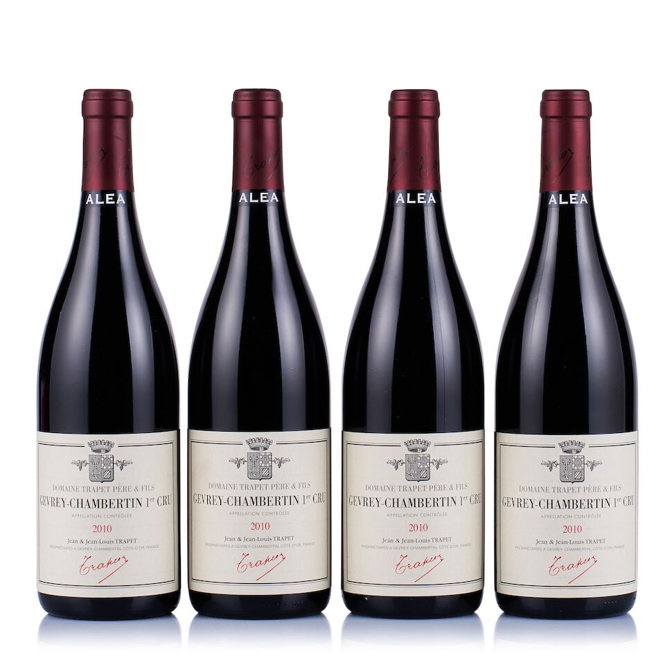 Domaine Trapet Père & Fils, Gevrey-Chambertin 1er Cru, Alea, 2010 & 2013 (10 x 750ml) - 2