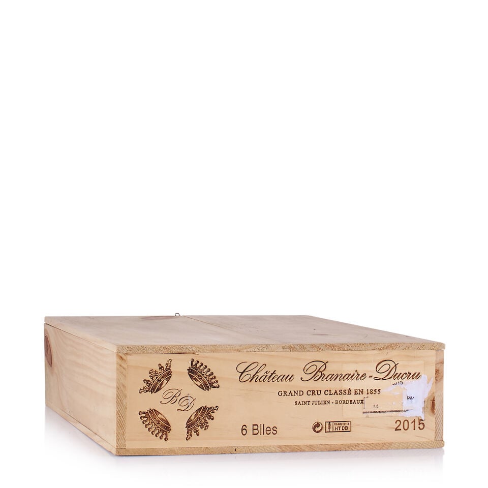 Château Branaire-Ducru, Saint-Julien, 2015 (6 x 750ml) (1 of 1)