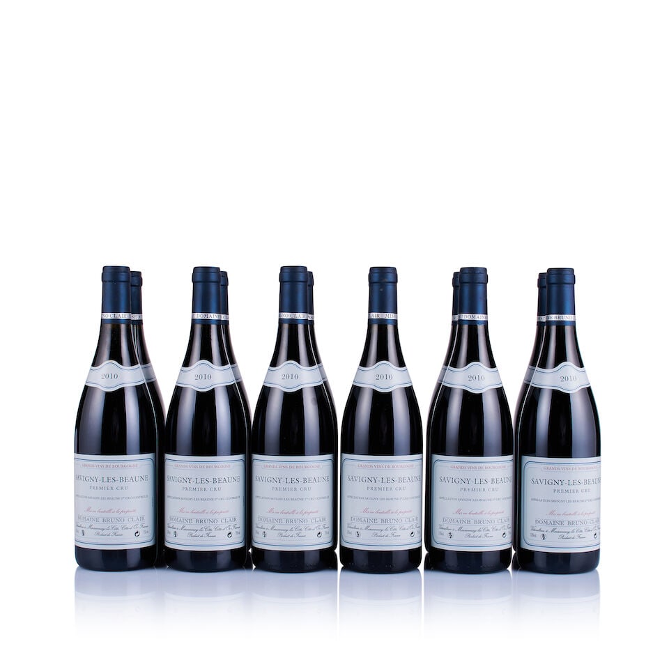 Domaine Bruno Clair, Savigny-lès-Beaune, 1er Cru, 2010 (12 x 750ml) (1 of 3)